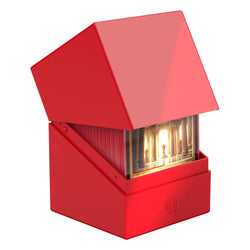 Ultimate Guard: Solid Boulder 100+ Deck Case Red