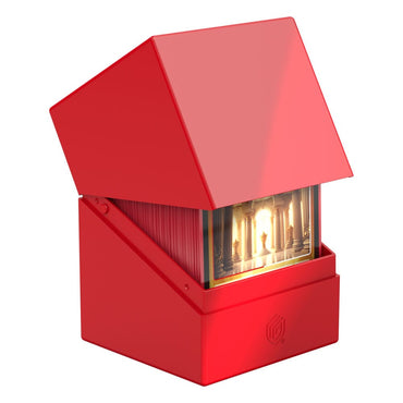 Ultimate Guard: Solid Boulder 100+ Deck Case Red