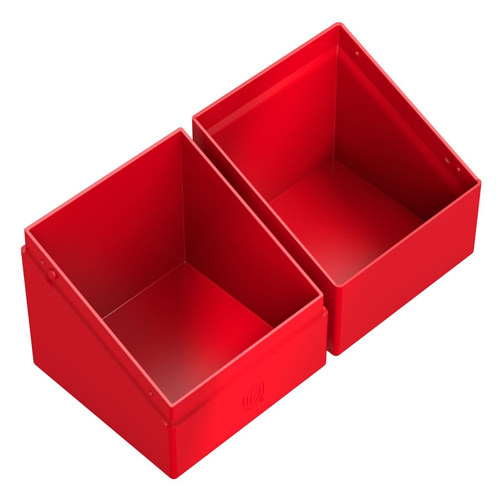 Ultimate Guard: Solid Boulder 100+ Deck Case Red