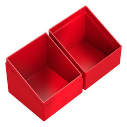 Ultimate Guard: Solid Boulder 100+ Deck Case Red