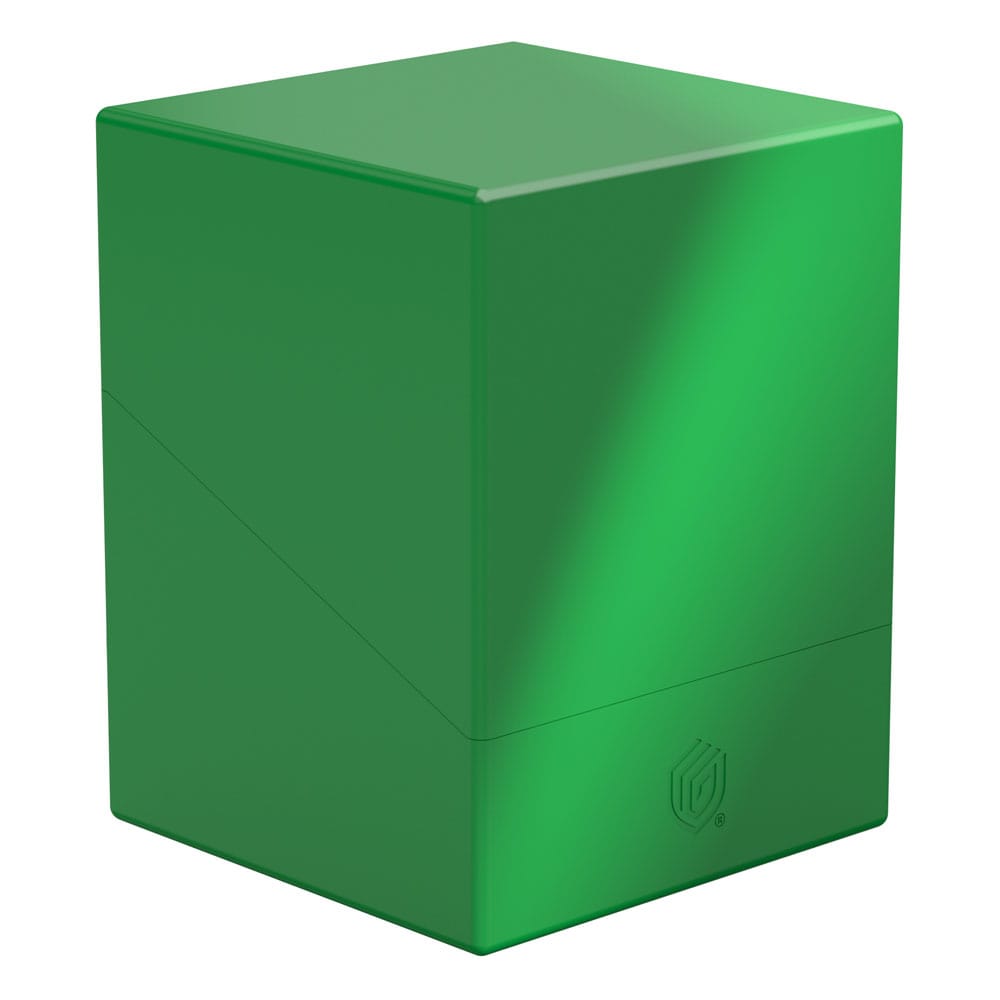 Ultimate Guard: Solid Boulder 100+ Deck Case Green