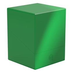 Ultimate Guard: Solid Boulder 100+ Deck Case Green