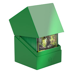 Ultimate Guard: Solid Boulder 100+ Deck Case Green