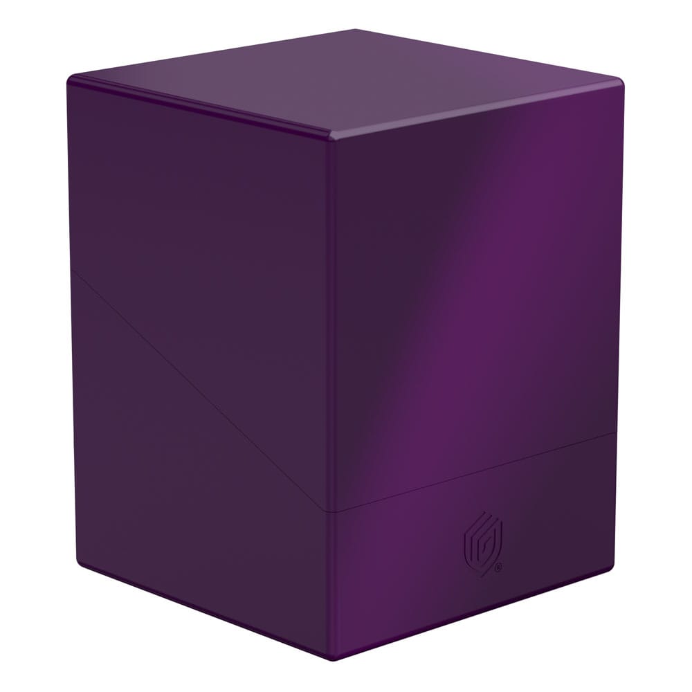 Ultimate Guard: Solid Boulder 100+ Deck Case Purple