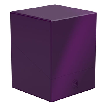 Ultimate Guard: Solid Boulder 100+ Deck Case Purple