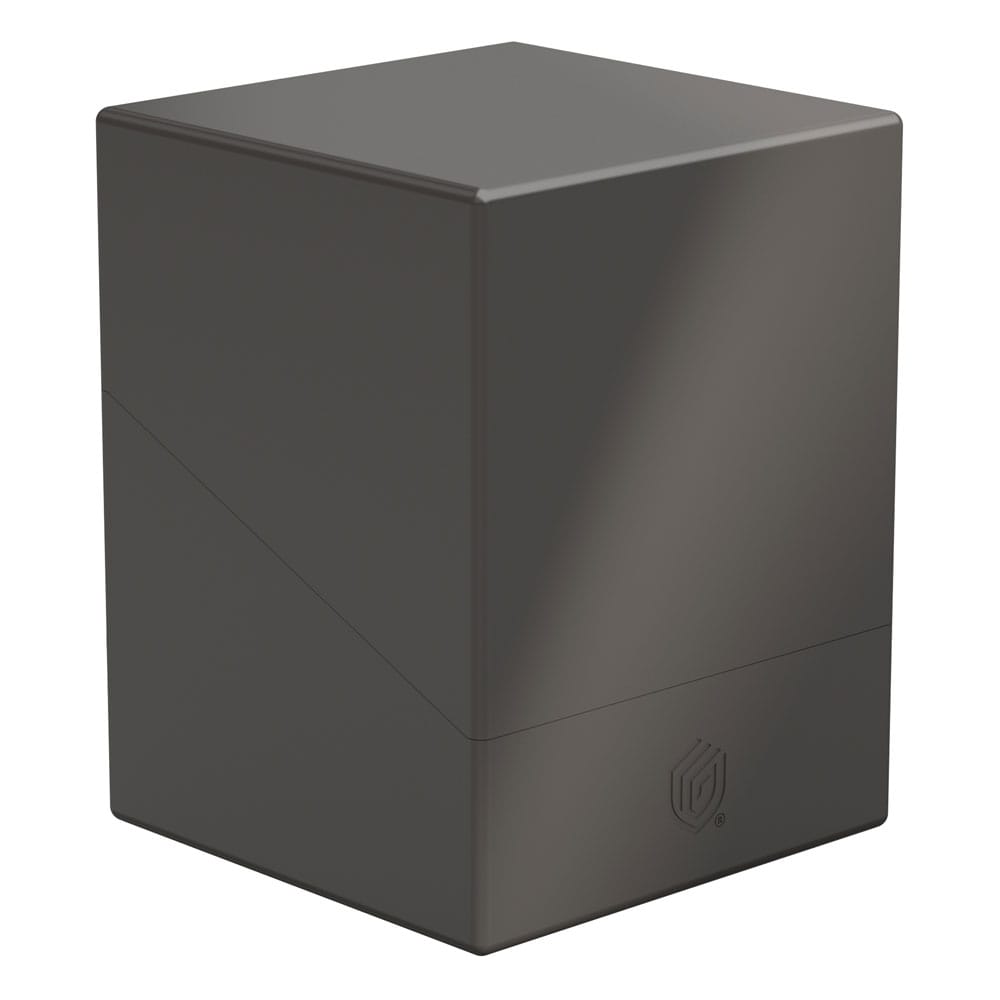 Ultimate Guard: Solid Boulder 100+ Deck Case Grey