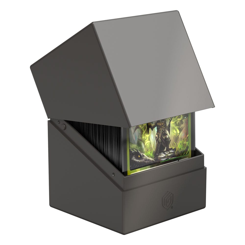 Ultimate Guard: Solid Boulder 100+ Deck Case Grey