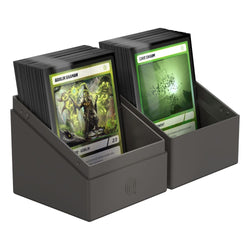 Ultimate Guard: Solid Boulder 100+ Deck Case Grey