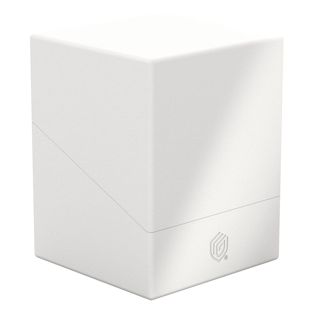 Ultimate Guard: Solid Boulder 100+ Deck Case White