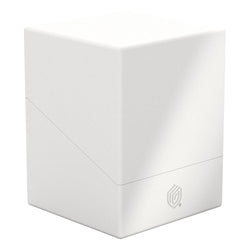 Ultimate Guard: Solid Boulder 100+ Deck Case White