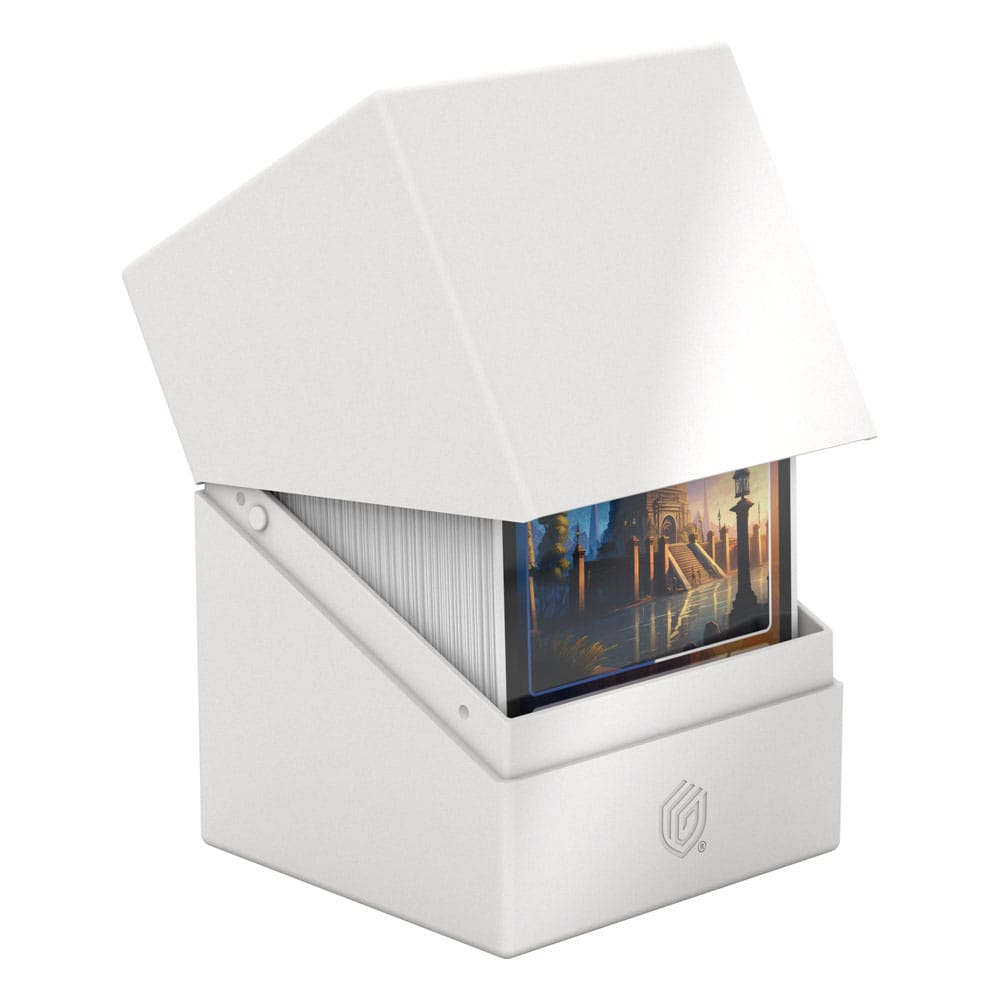 Ultimate Guard: Solid Boulder 100+ Deck Case White