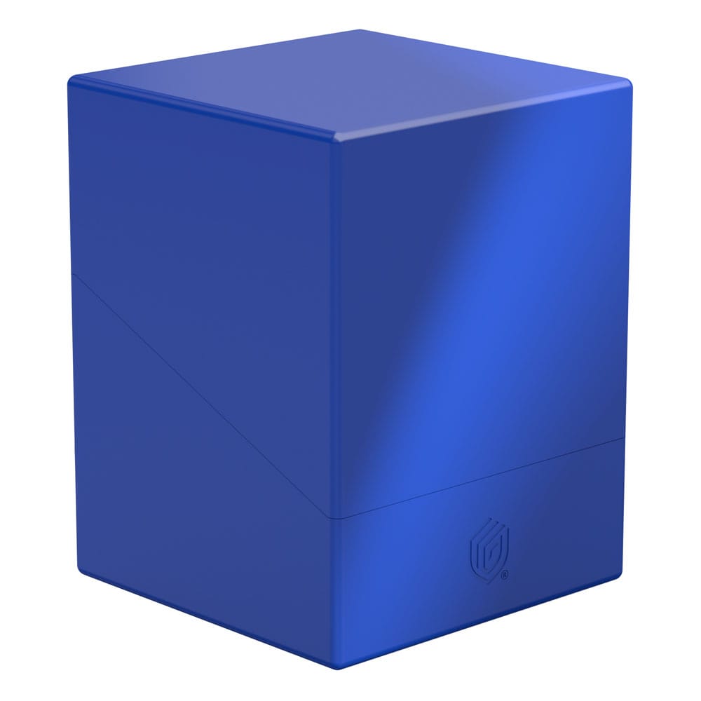 Ultimate Guard: Solid Boulder 100+ Deck Case Blue
