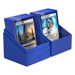Ultimate Guard: Solid Boulder 100+ Deck Case Blue
