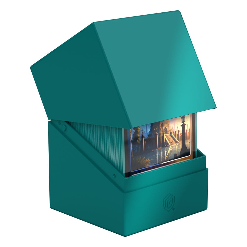 Ultimate Guard: Solid Boulder 100+ Deck Case Petrol