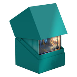 Ultimate Guard: Solid Boulder 100+ Deck Case Petrol