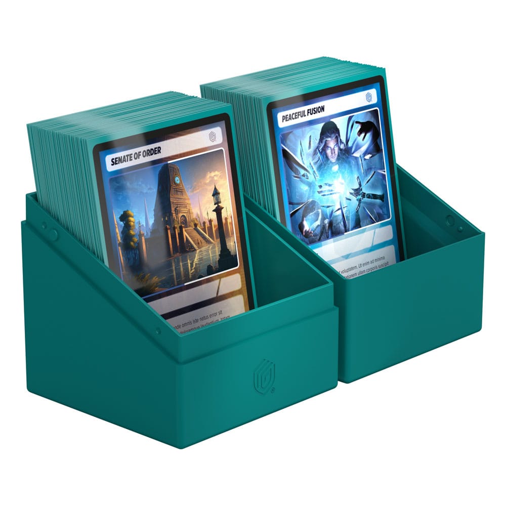 Ultimate Guard: Solid Boulder 100+ Deck Case Petrol