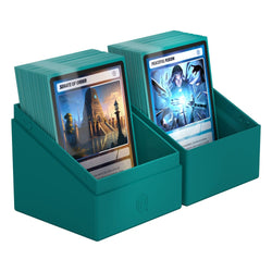 Ultimate Guard: Solid Boulder 100+ Deck Case Petrol