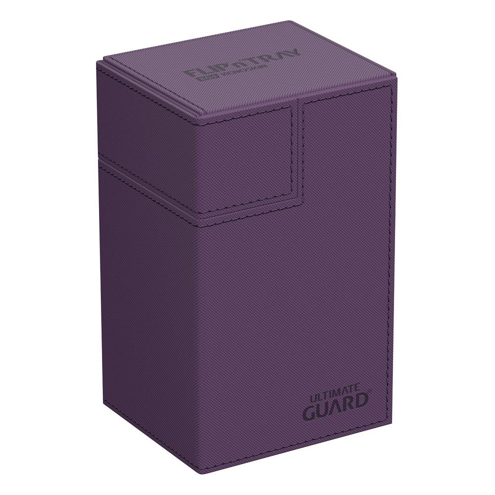 Ultimate Guard Flip'n'Tray 80+ Xenoskin Monocolor Purple