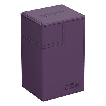Ultimate Guard Flip'n'Tray 80+ Xenoskin Monocolor Purple