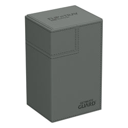 Ultimate Guard Flip'n'Tray 80+ Xenoskin Monocolor Grey