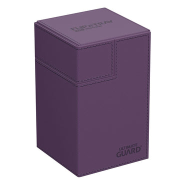 Ultimate Guard Flip'n'Tray 100+ Xenoskin Monocolor Purple