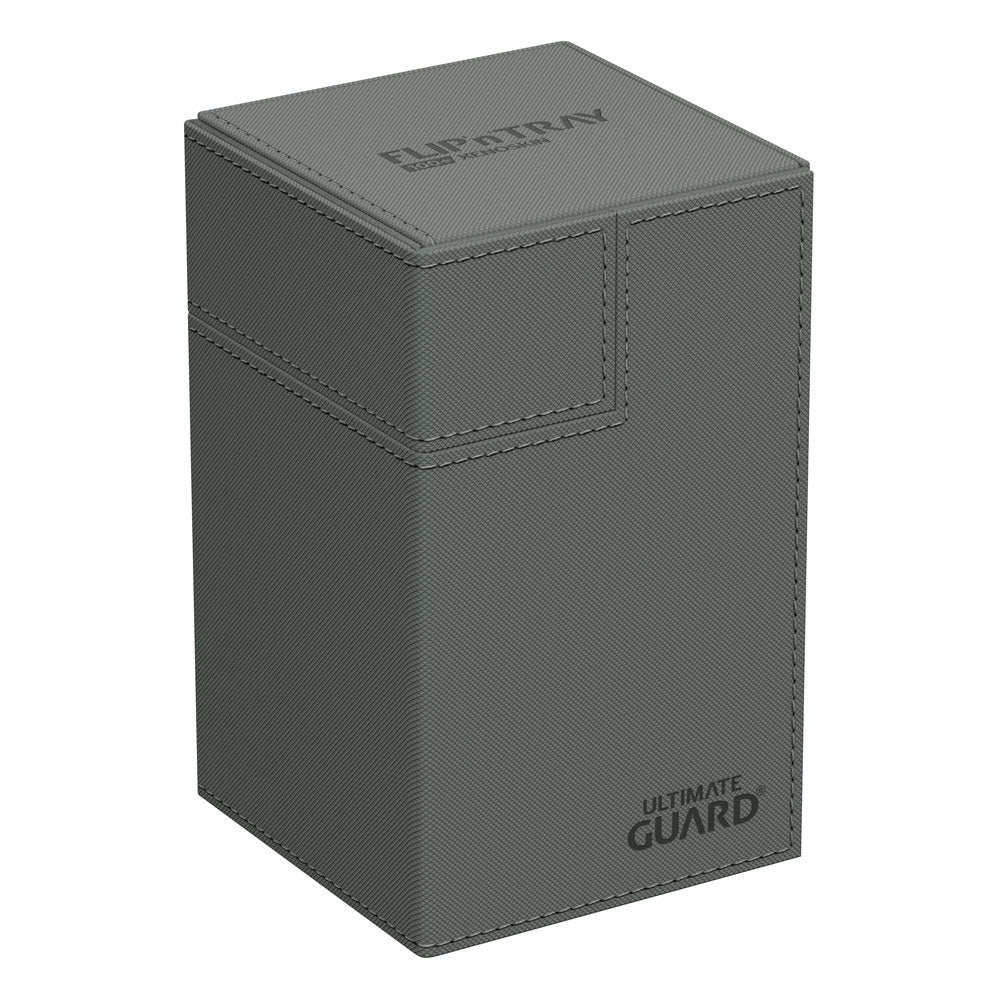 Ultimate Guard Flip'n'Tray 100+ Xenoskin Monocolor Grey