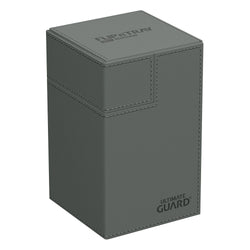 Ultimate Guard Flip'n'Tray 100+ Xenoskin Monocolor Grey