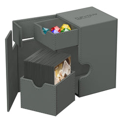 Ultimate Guard Flip'n'Tray 100+ Xenoskin Monocolor Grey