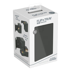 Ultimate Guard Flip'n'Tray 100+ Xenoskin Monocolor Grey
