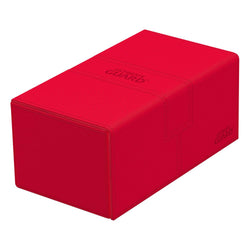 Ultimate Guard Twin Flip'n'Tray 200+ Xenoskin Monocolor Red