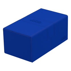 Ultimate Guard Twin Flip'n'Tray 200+ Xenoskin Monocolor Blue