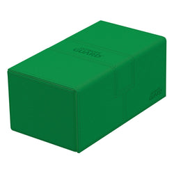 Ultimate Guard Twin Flip'n'Tray 200+ Xenoskin Monocolor Green