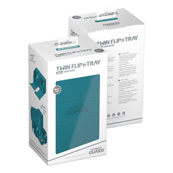 Ultimate Guard Twin Flip'n'Tray 200+ Xenoskin Monocolor Petrol