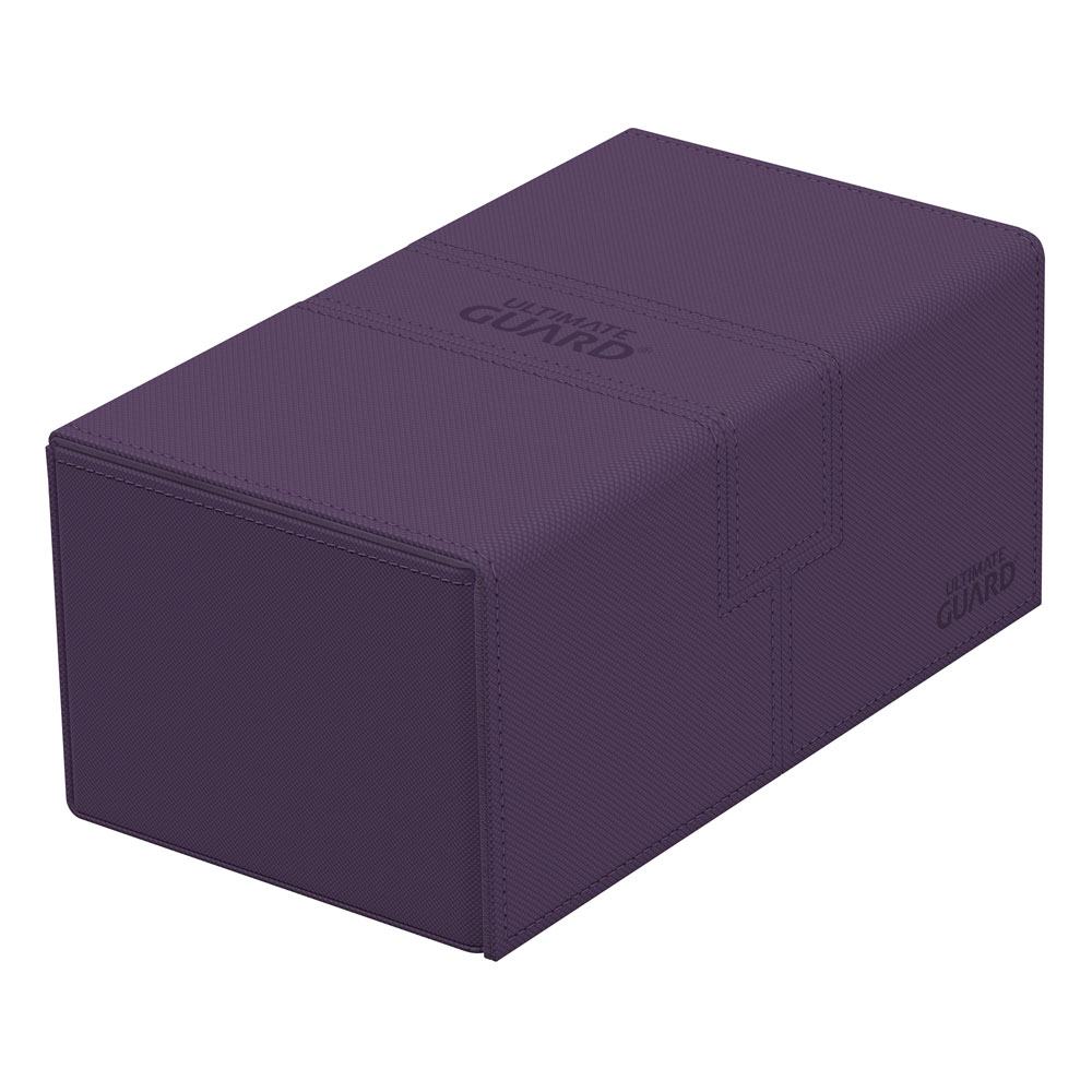 Ultimate Guard Twin Flip'n'Tray 200+ Xenoskin Monocolor Purple