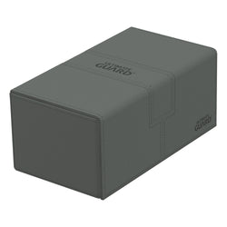 Ultimate Guard Twin Flip'n'Tray 200+ Xenoskin Monocolor Grey