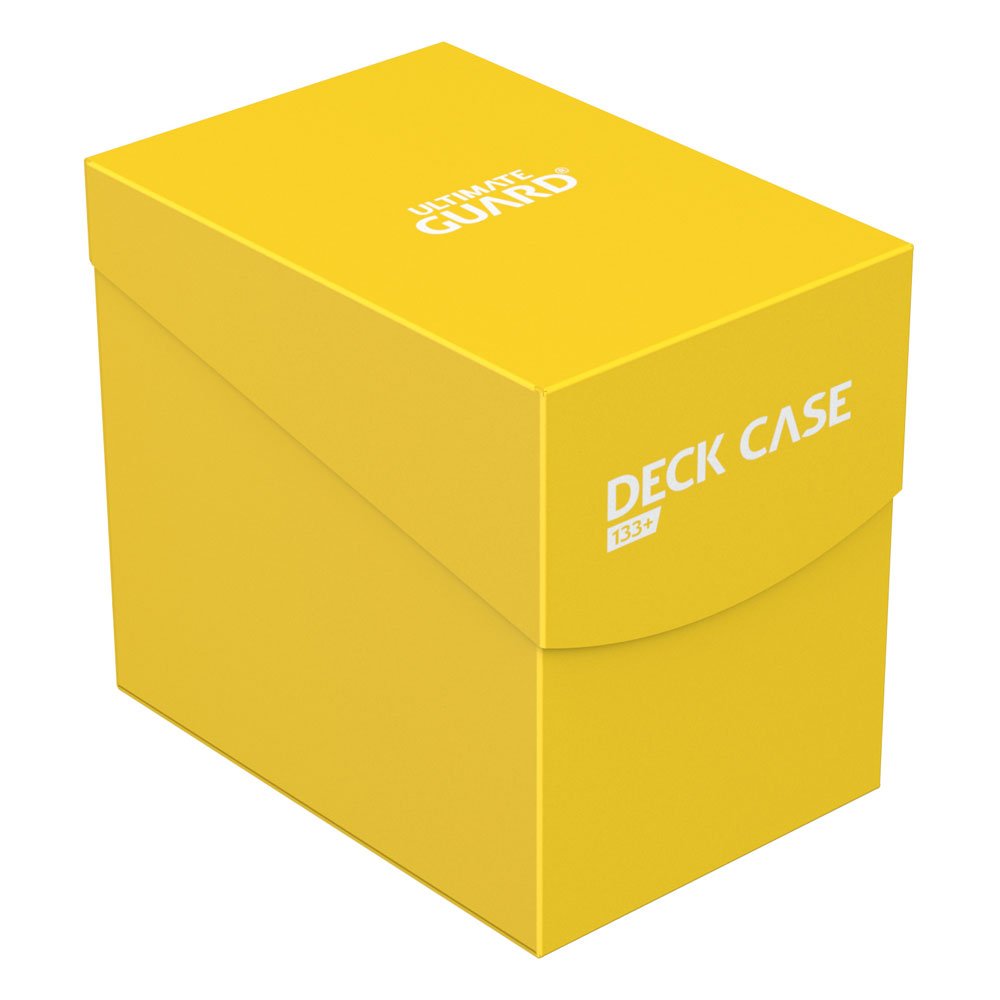 Ultimate Guard Deck Case 133+ Yellow