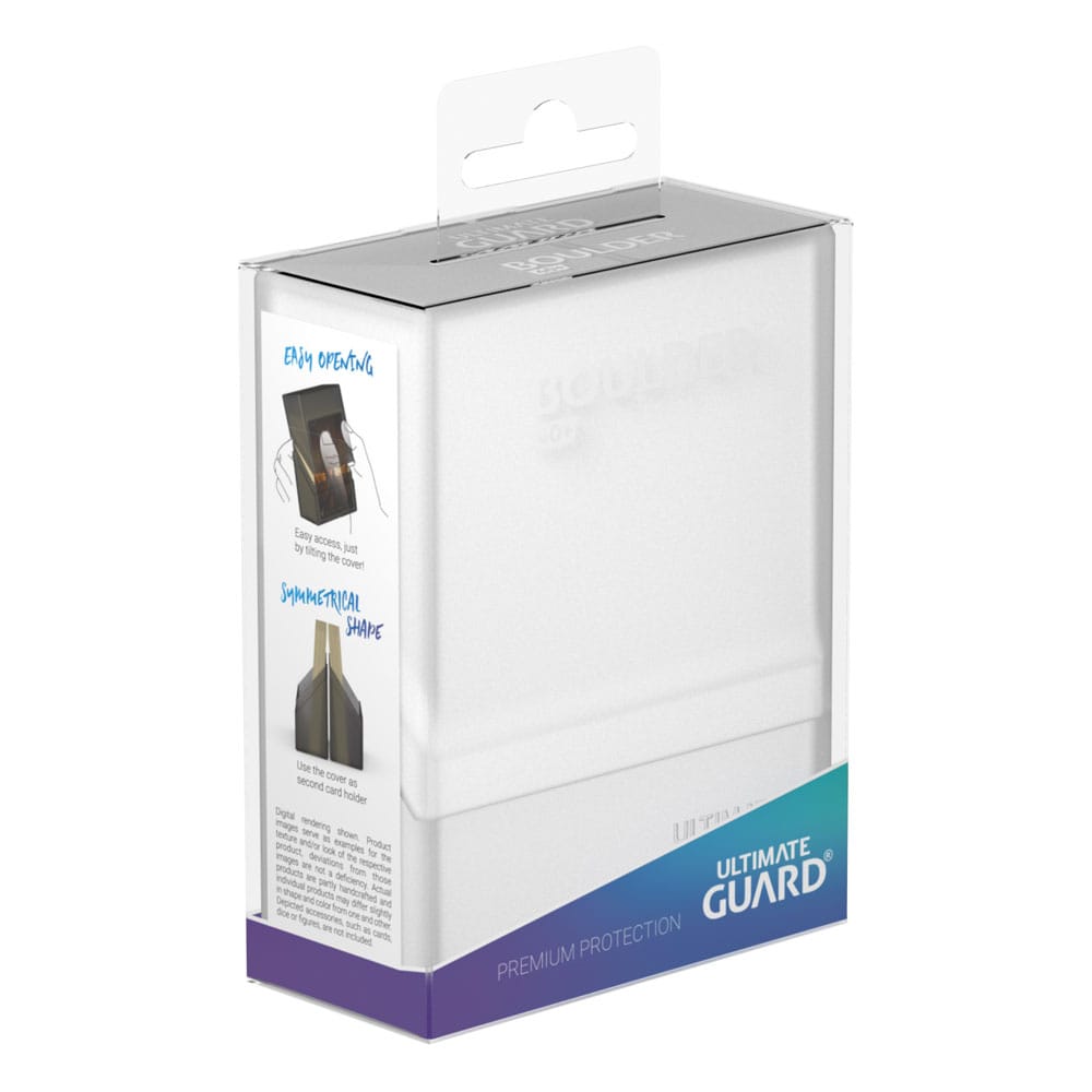 Ultimate Guard Boulder 40+ Deck Case Frosted