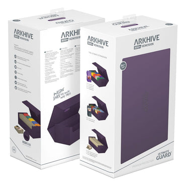 Ultimate Guard Arkhive 800+ XenoSkin Monocolor Purple