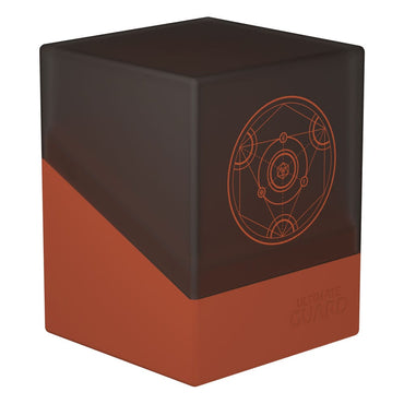 Ultimate Guard: Druidic Boulder 100+ Deck Case Impetus (Dark Orange)
