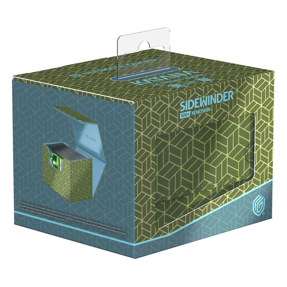 Ultimate Guard Sidewinder 100+ XenoSkin The Shogun's Journey Ajiro