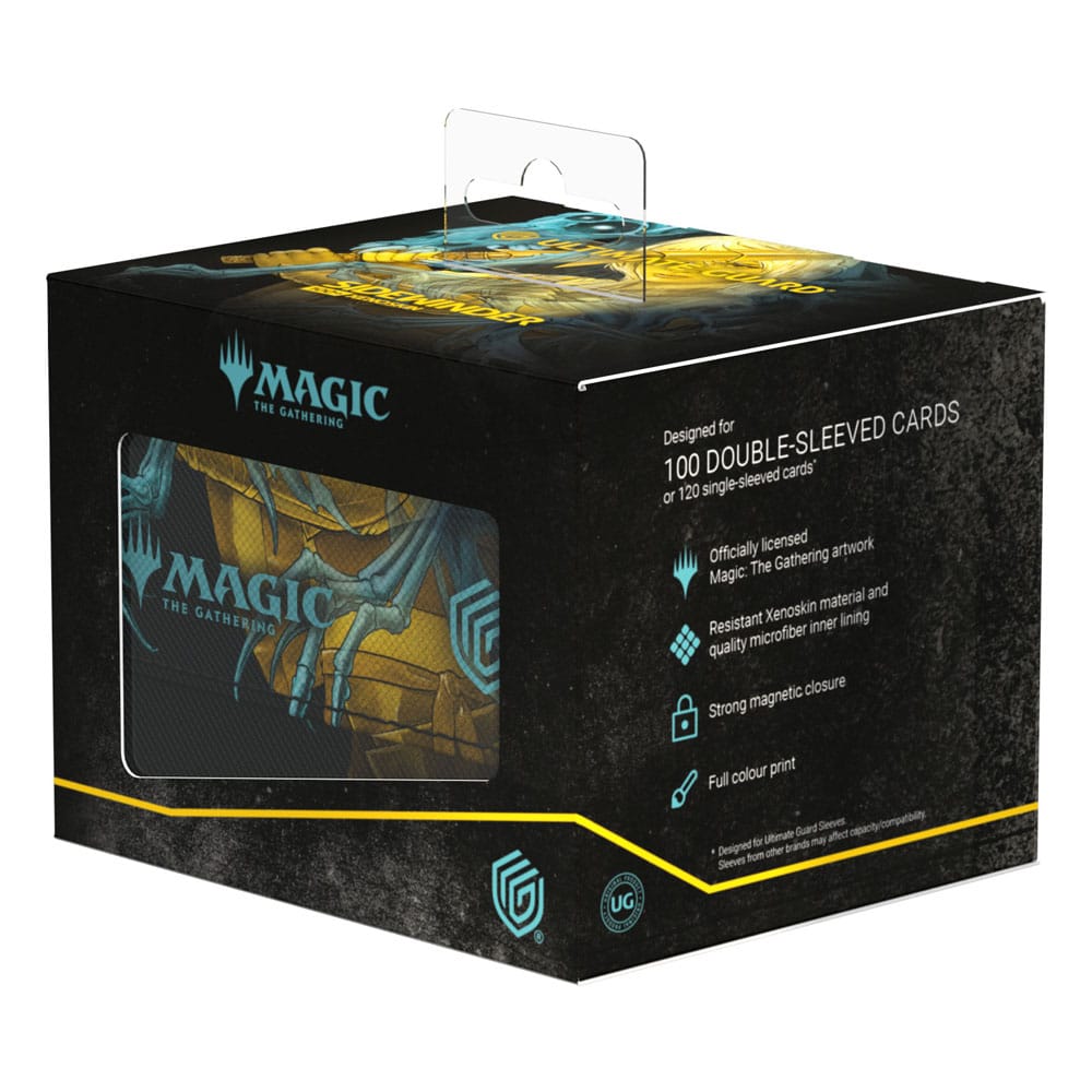 Ultimate Guard Sidewinder 100+ XenoSkin Magic: The Gathering "Duskmourn: House of Horror" - The Wandering Rescuer