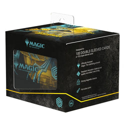 Ultimate Guard Sidewinder 100+ XenoSkin Magic: The Gathering "Duskmourn: House of Horror" - The Wandering Rescuer