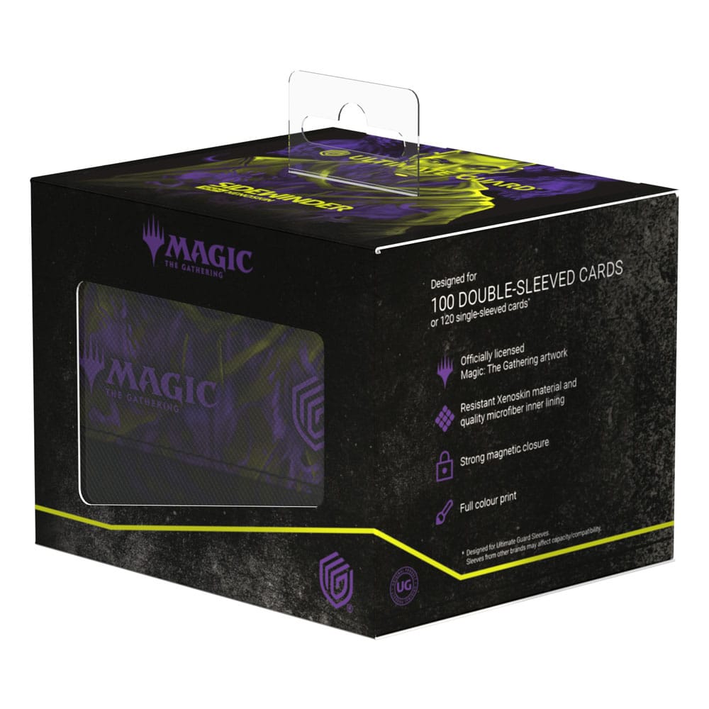 Ultimate Guard Sidewinder 100+ XenoSkin Magic: The Gathering "Duskmourn: House of Horror" - Kaito, Bane of Nightmares