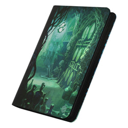 Ultimate Guard 18-Pocket Zipfolio Xenoskin Magic: The Gathering "Duskmourn: House of Horror" - Forgotten Cellar