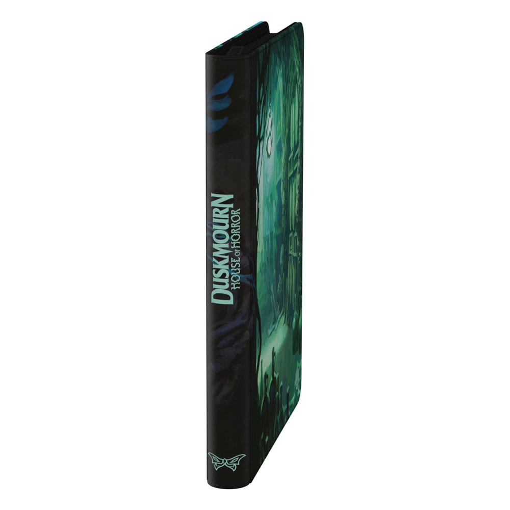 Ultimate Guard 18-Pocket Zipfolio Xenoskin Magic: The Gathering "Duskmourn: House of Horror" - Forgotten Cellar