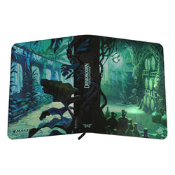 Ultimate Guard 18-Pocket Zipfolio Xenoskin Magic: The Gathering "Duskmourn: House of Horror" - Forgotten Cellar