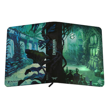 Ultimate Guard 18-Pocket Zipfolio Xenoskin Magic: The Gathering "Duskmourn: House of Horror" - Forgotten Cellar