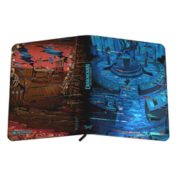 Ultimate Guard 18-Pocket Zipfolio Xenoskin Magic: The Gathering "Duskmourn: House of Horror" - Restricted Office