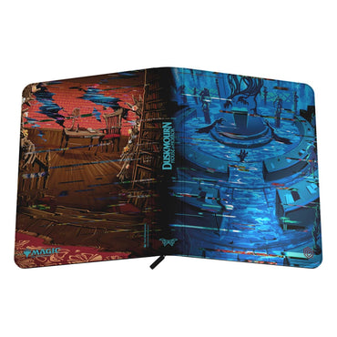 Ultimate Guard 18-Pocket Zipfolio Xenoskin Magic: The Gathering "Duskmourn: House of Horror" - Restricted Office
