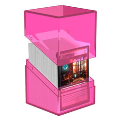 Ultimate Guard Boulder Clear 100+ Rhodonite